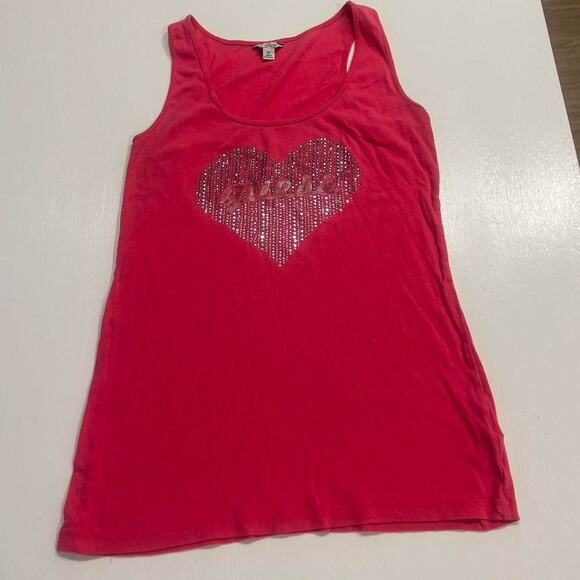Vintage y2k guess pink sequin - Picture 2 of 5